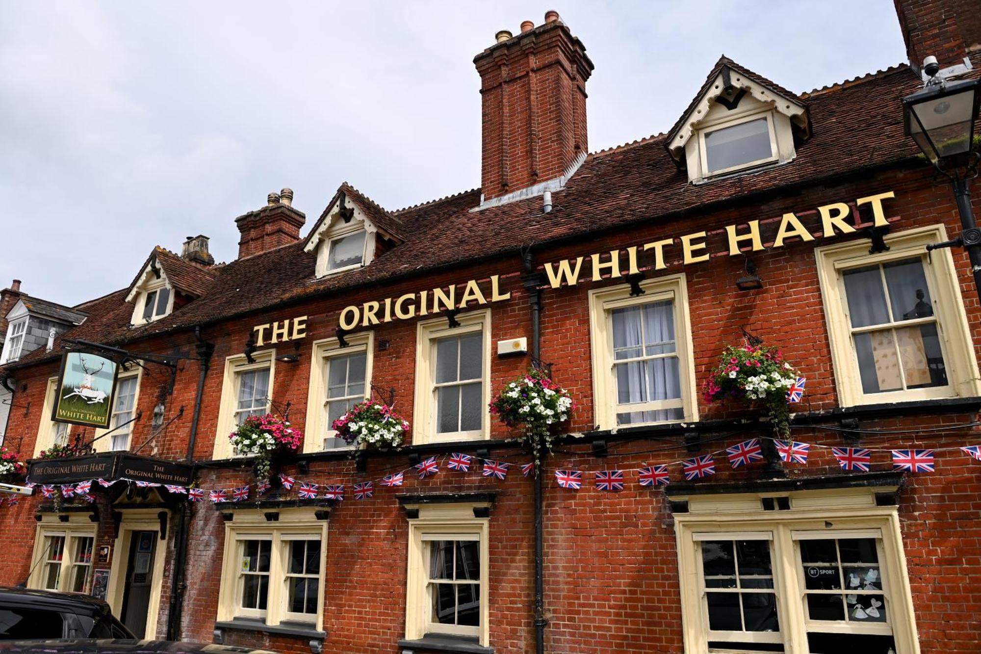 Original White Hart, Ringwood By Marston'S Inns Exteriör bild