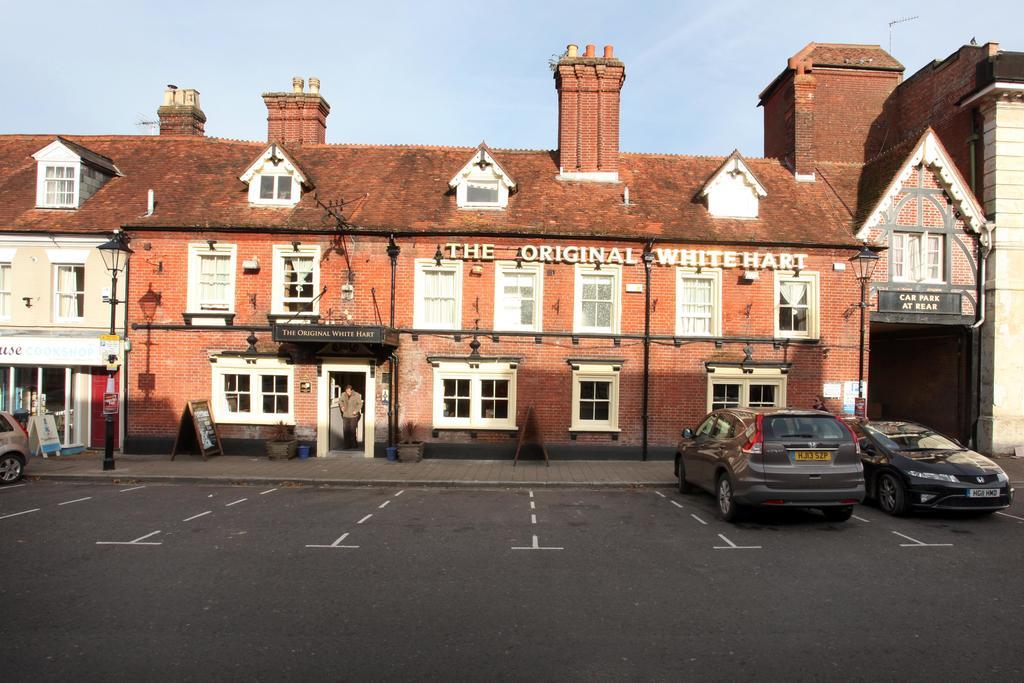 Original White Hart, Ringwood By Marston'S Inns Exteriör bild