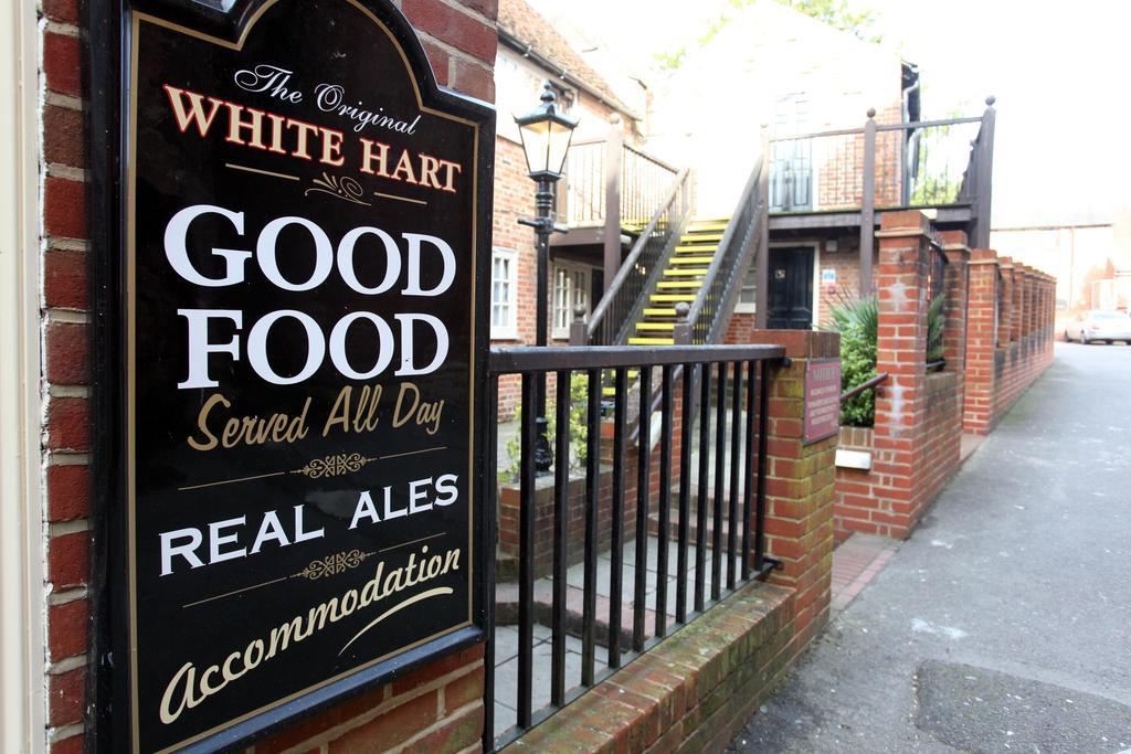 Original White Hart, Ringwood By Marston'S Inns Exteriör bild